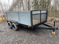 Tandem 6x12 trailer - $2900