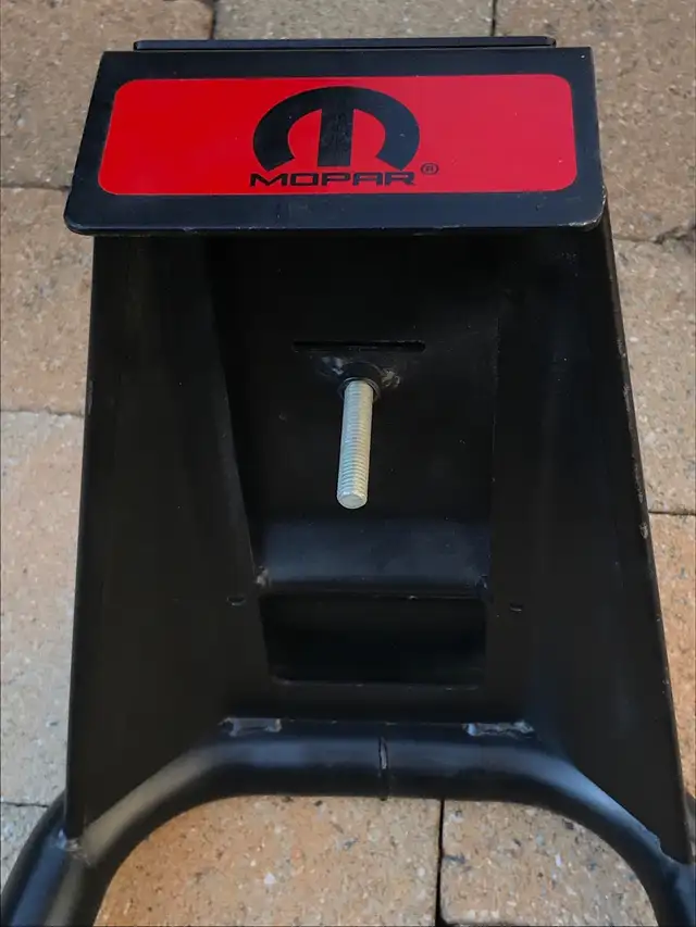 MOPAR OEM JEEP Bike Bicycle Spare Tire Metal Rack Holds 2 Bikes in Other in Ottawa - Image 11