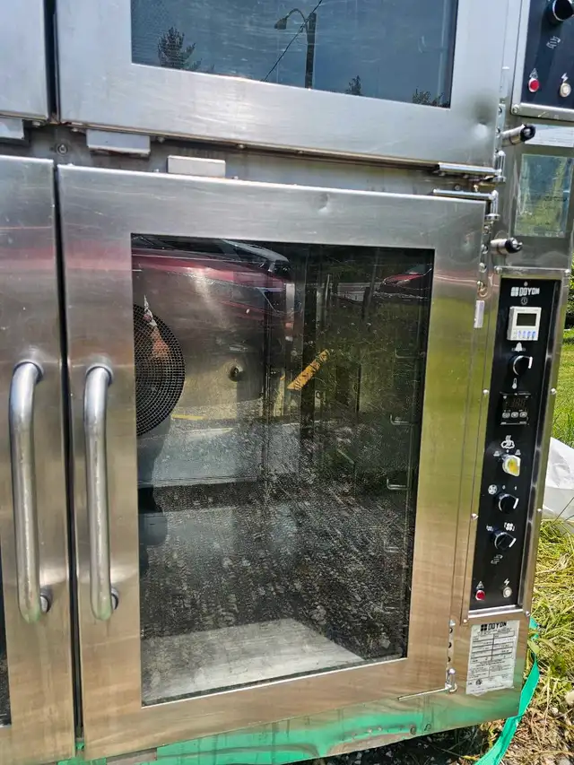 Doyon Rare Four convection oven propane versatile and powerful62864363491715124