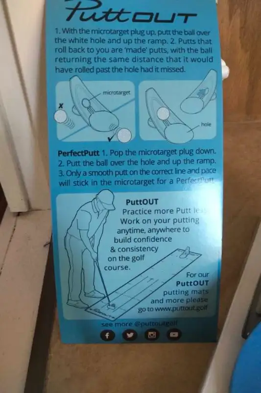 Putt-Out Putting Trainer in Golf in Kitchener / Waterloo - Image 3