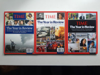 Time and Economist Magazines (2006-2009)