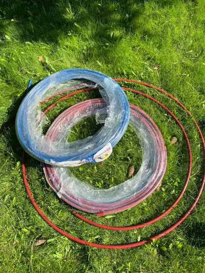 I am selling PEX pipes for both cold and hot water. They are 1/2” x 100’, but some of the pipe has b...