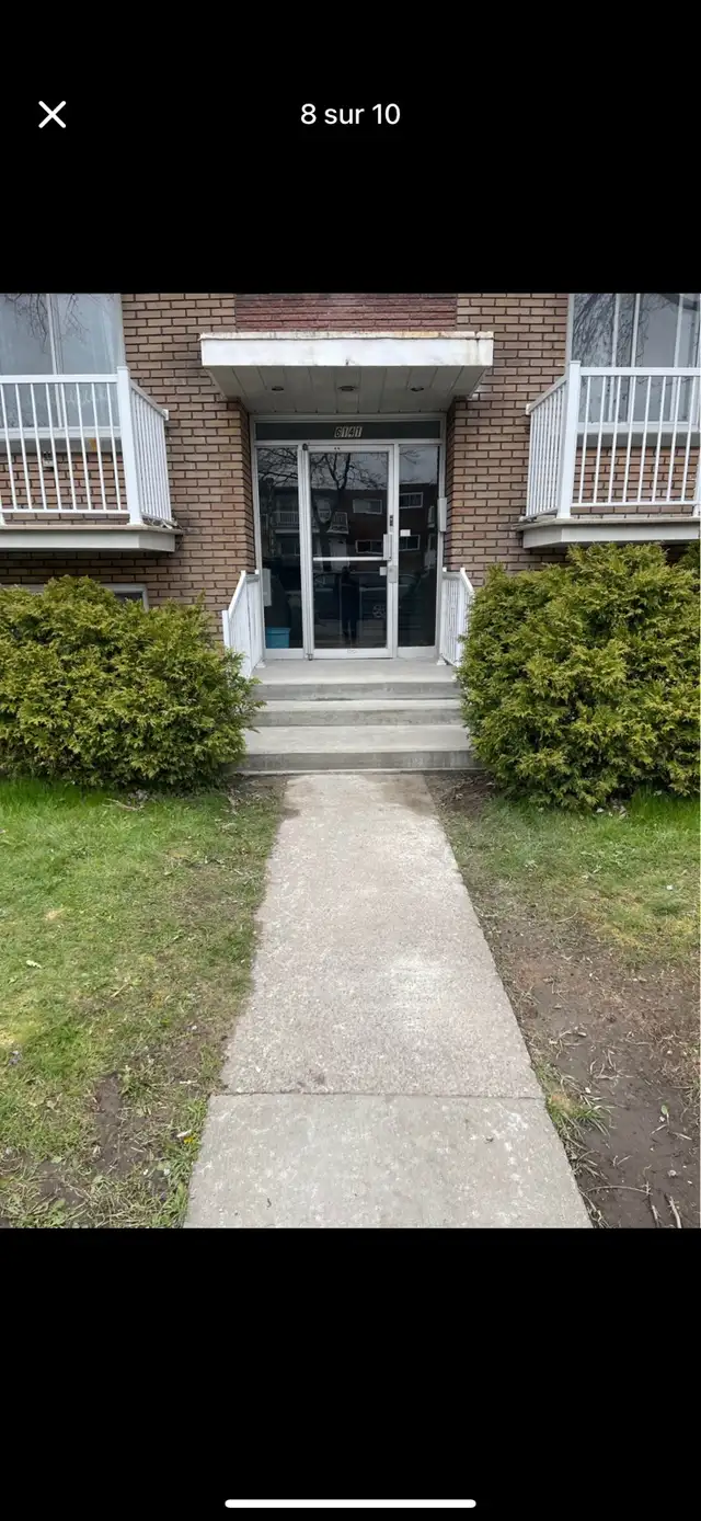 appartement à louer 4 1/2