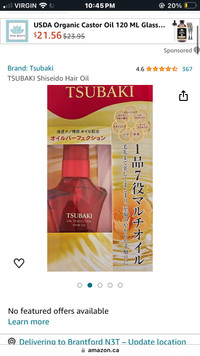 Japan Hair Oil