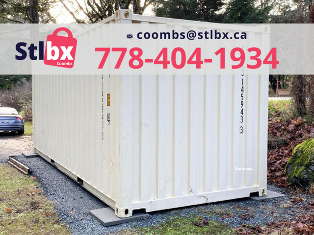 20ft New Shipping Container - Sale at STLBX COOMBS! in Bookcases & Shelving Units in Comox / Courtenay / Cumberland - Image 2