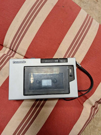 Panasonic walkman/recorder