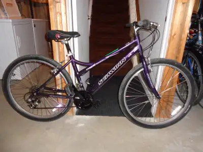7 LADIES MOUNTAIN BIKES, View more