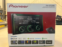 Pioneer double din head unit FH-S722BS