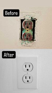 Replace Outlets and Switches