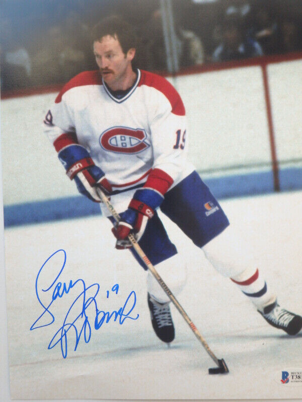 Larry Robinson Montreal Canadiens Signed 8x10 Photo With COA in Arts & Collectibles in Dartmouth - Image 4