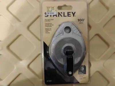 Stanley Chalk Line - new, View more