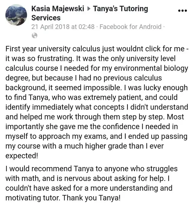 ENGINEERING, MATH, PHYSICS & CHEMISTRY TUTOR589628717149071365