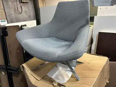 B&B Italia Metropolitan High Back Lounge Chair-Used Chair!, View more