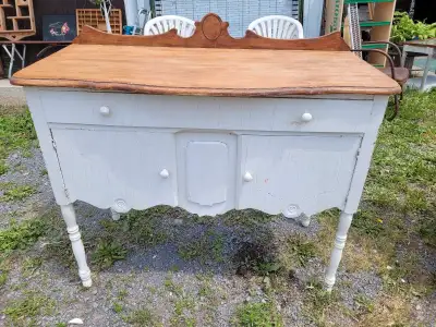 antique hutch , View more