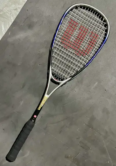 WILSON Cobra Titanium Ti Squash racket racquet , View more