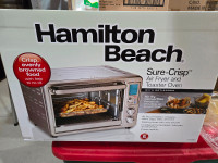 Hamilton Beach Toaster Oven, Air Fryer NEW