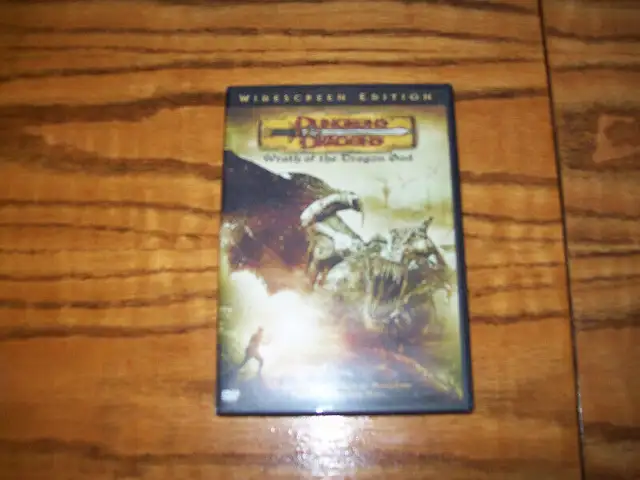 Dungeons & Dragons Wrth of the Dragon God DVD in CDs, DVDs & Blu-ray in Oakville / Halton Region - Image 2