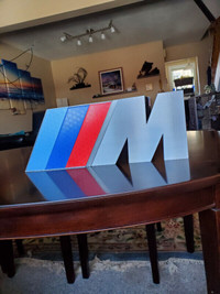 BMW M Logo , 3d Printed on demand .