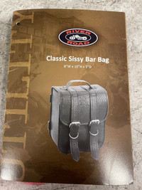 River road sissy bar bag