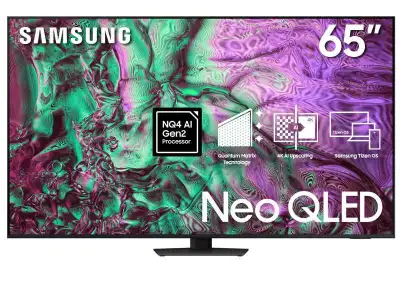 SAMSUNG 65" QN85D NEO QLED 4K SMART TV SALE!, View more