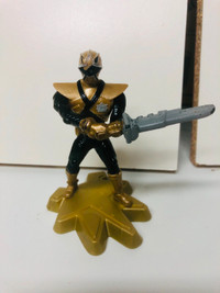 2012 Power Rangers Super Samurai #7 Gold Ranger McDonald's Toy