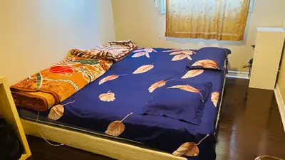 3 Bedroom house 1 Bedroom available Sharing washroom Please message me