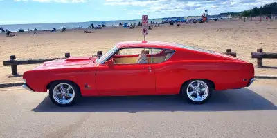 1969 FORD TORINO COBRA - R CODE CAR - 2,500 miles since complete restoration. Came from an 80 year o...