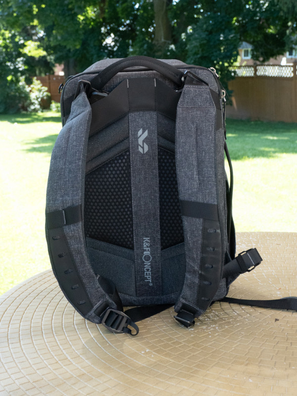 K&F Concept Alpha DSLR & Laptop bag in Cameras & Camcorders in Belleville - Image 4