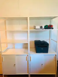 Ikea Trotten Cabinet with sliding/locking doors