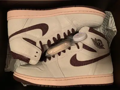DS jordan 1 a ma maniere size 10, View more