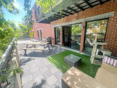 Appartement meublé à louer – Plateau, terrasse privée, tout incl