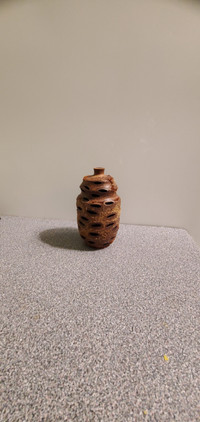 Banksia Nut Vase