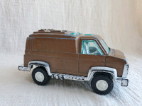 Vintage Tootsie Toy Van