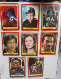 Collection de Cartes Star Wars
