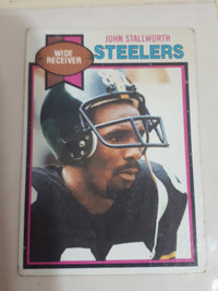 1979 Topps Football John Stallworth Card #450