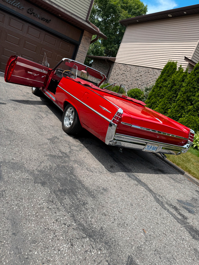 1963 Pontiac Catalina Drop Top in Classic Cars in Oshawa / Durham Region - Image 2