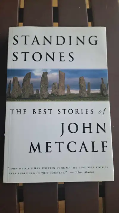 Standing Stones by John Metcalf, View more