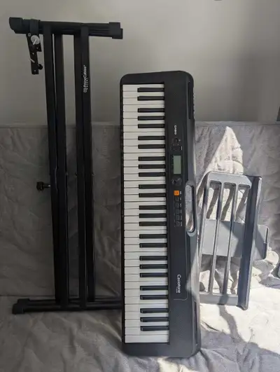 Casiotone CT  S200 Keyboard with Stand, View more