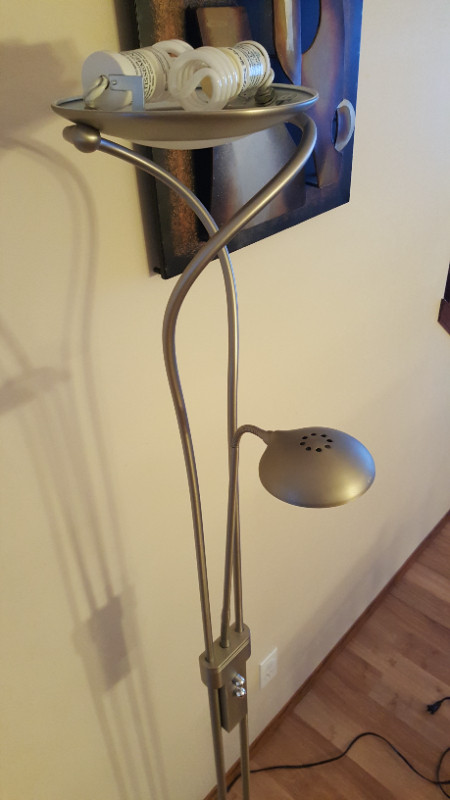 Floorstanding Lamp Shade - $50 in Indoor Lighting & Fans in Calgary - Image 3