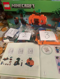 The Pumpking Farm 257 pcs Minecraft 