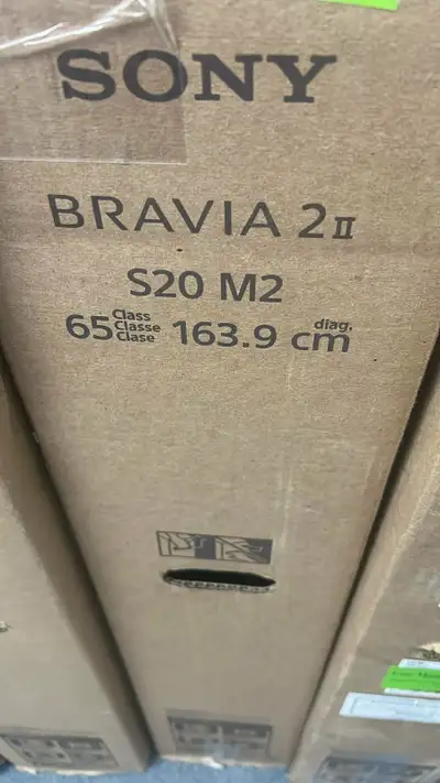 Mega Sale  Sony 65" Class - BRAVIA 2 II Series  LED TV, View more