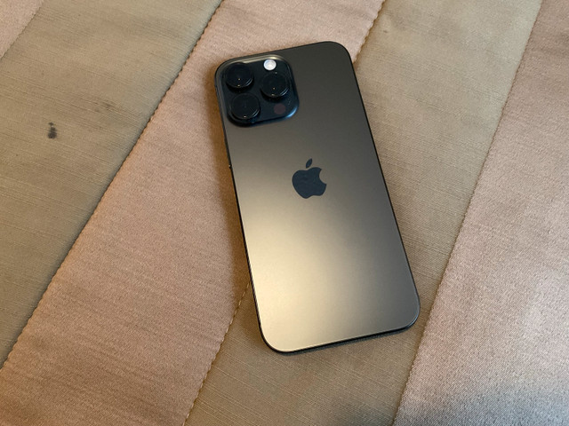 iPhone 16 pro Max —-250 GB Storage in Cell Phones in Prince George