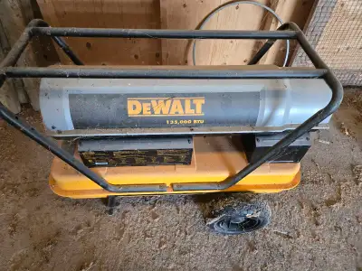 dewalt heater, View more
