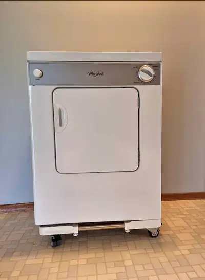 whirlpool 24 inch wide dryer 110, View more
