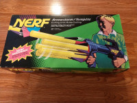 Nerf Arrowstorm foam dart gun