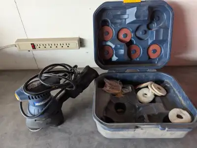 Sander, Mastercraft Arc sander, View more