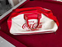 Vintage Coca Cola Duffel Bag 