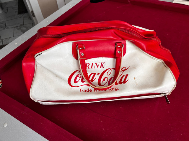 Vintage Coca Cola Duffel Bag  in Arts & Collectibles in Kitchener / Waterloo