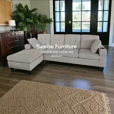 Modern Sectional Couch - Comfortable & Stylish Sofa, View more