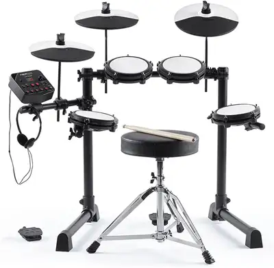 NEW - ALESIS E DRUM TOTAL - KIDS DRUM SET, View more